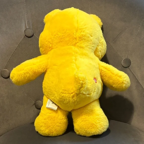 Care Bears Funshine Bear Plush Toy 2014 - Picture 3 of 4